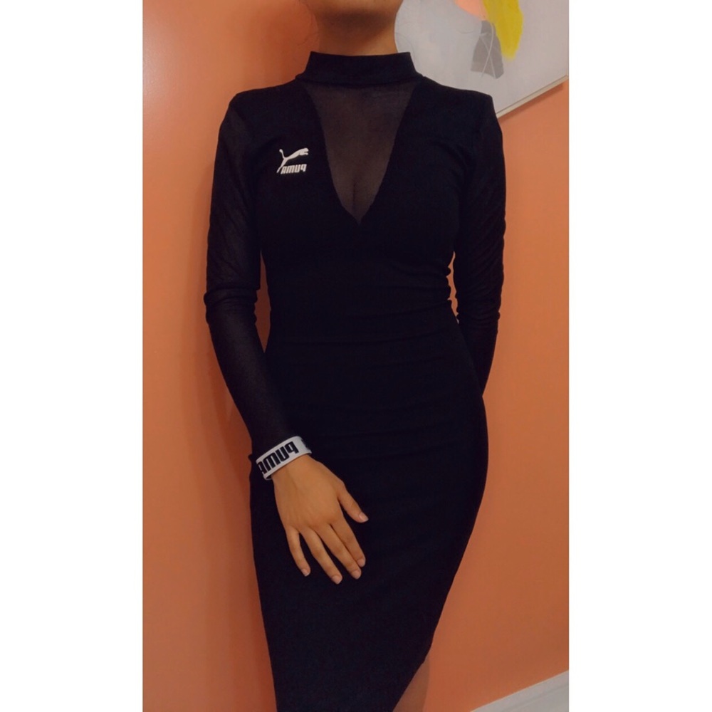 New! Puma midi dress